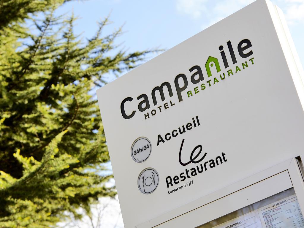 Campanile L'Isle D'Abeau - Bourgoin Jallieu Exterior foto