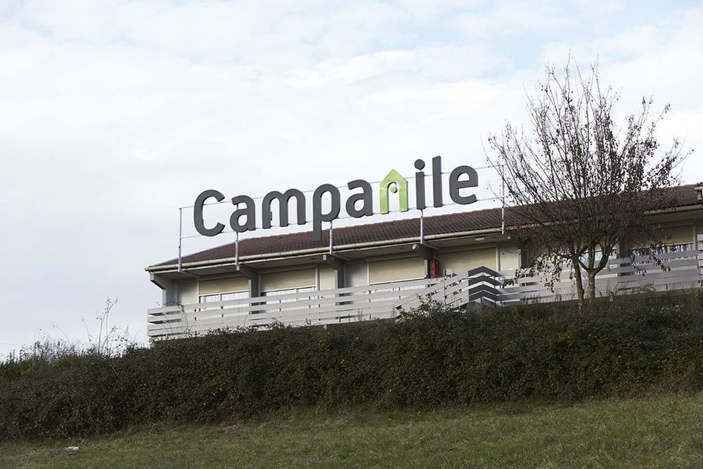 Campanile L'Isle D'Abeau - Bourgoin Jallieu Exterior foto