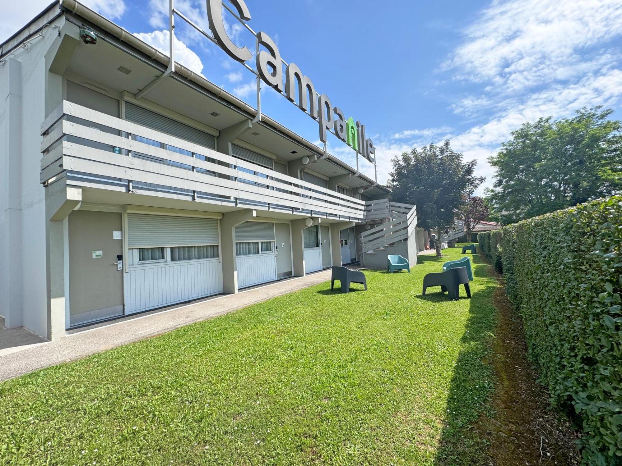Campanile L'Isle D'Abeau - Bourgoin Jallieu Exterior foto